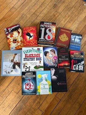 Large Used Book Lot